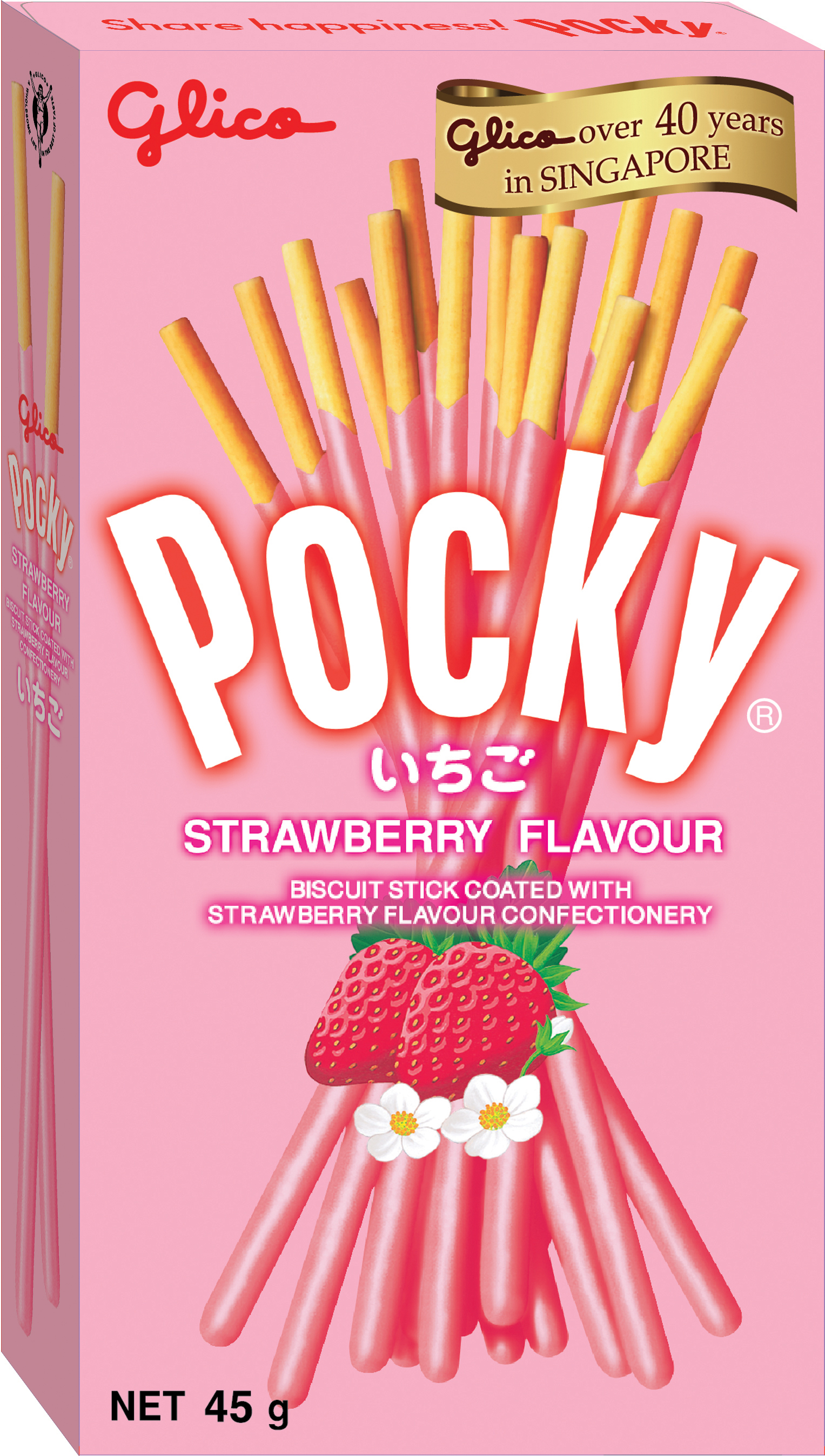 Pocky Strawberry | Glico Asia Pacific